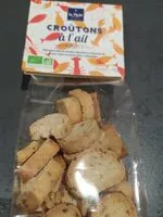 Zuckermenge drin Croûtons à l'ail