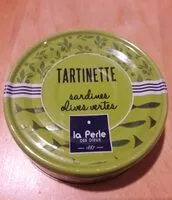 İçindeki şeker miktarı Tartinette sardines olives vertes