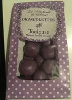 Sucre et nutriments contenus dans Les marchandes de violettes