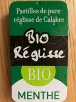 Sucre et nutriments contenus dans Bio reglisse menthe