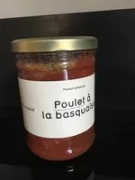 Cantidad de azúcar en Poulet basquaise