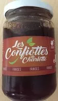 Sucre et nutriments contenus dans Les confiottes de charlotte