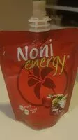 Сахар и питательные вещества в Noni energy