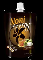 Suhkru kogus sees Noni energy
