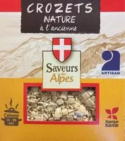 Quantité de sucre dans Crozets nature a l'ancienne