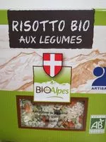 Sucre et nutriments contenus dans Bio alpes