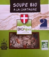Quantité de sucre dans Soupe bio à la châtaigne