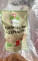 Quantité de sucre dans Torsades bio à l’épeautre