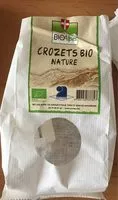 Quantité de sucre dans Crozets BIO