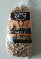 Sucre et nutriments contenus dans Comptoir des ducs