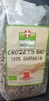 Quantité de sucre dans Crozet bio 100% sarrasin