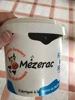 Sucre et nutriments contenus dans Mezerac