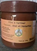 Sucre et nutriments contenus dans Thierry apiculture