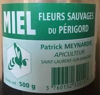 Sucre et nutriments contenus dans Patrick meynardie