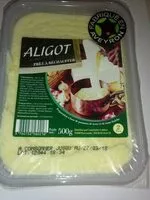 Suhkru kogus sees Aligot