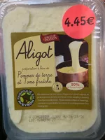 Quantité de sucre dans Aligot