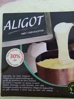 Suhkru kogus sees Aligot