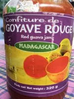Cantidad de azúcar en Confirure de goyave rouge