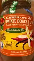 Confitures de patates douces