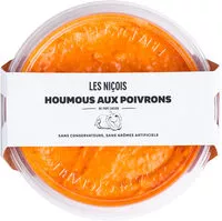 Amount of sugar in Houmous aux poivrons