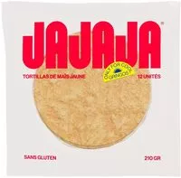 含糖量 Tortilla Maïs Jaune
