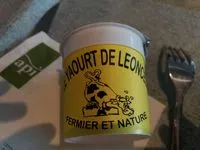 Sucre et nutriments contenus dans Yaourt de leoncel