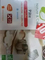 含糖量 Pate brisée sans gluten