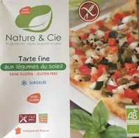 Zuckermenge drin Tarte fine aux legumes du soleil
