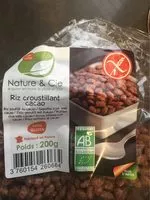 含糖量 Riz Croustillant Chocolat