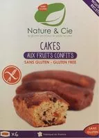 含糖量 Cake aux Fruits Confits