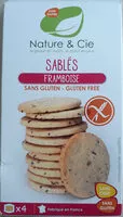 含糖量 Sablés Framboise sans gluten