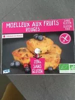 Suhkur ja toitained sees Zen et sans gluten