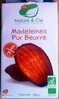 含糖量 Madeleine pur beurre
