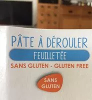 含糖量 Pate à dérouler feuilletée sans gluten