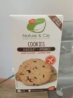 含糖量 Cookies Chocolat + amandes sans gluten
