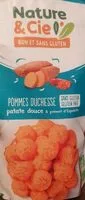 含糖量 Pommes duchesse patate douce et piment d'espelette