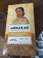 Suhkru kogus sees Madagascan vanilla Milk