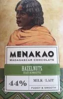 Suhkru kogus sees Tablette De Chocolat Au Lait 44 % & éclats De Noisettes