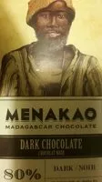 Suhkru kogus sees Dark chocolate 80%