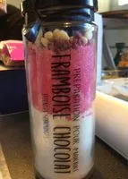 Suhkru kogus sees Preparation pour marbré framboise chocolat