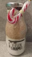 Suhkru kogus sees Mon p'tit milk' shake version caramel