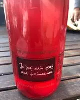 Suhkru kogus sees Je ne suis pas une Princesse