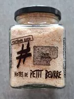 Suhkru kogus sees Sucre notes de petit beurre