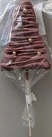 Suhkru kogus sees Guimauve chocolat sapin liseré rose