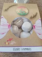 Suhkru kogus sees Bonbons tendres goût caramel