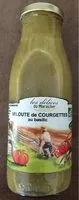 含糖量 Veloute de courgette au basilic