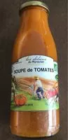 含糖量 Soupe de tomates
