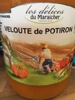 含糖量 Velouté de POTIRON