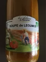 含糖量 Soupe de legume