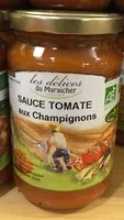含糖量 Sauce tomate aux champignons
